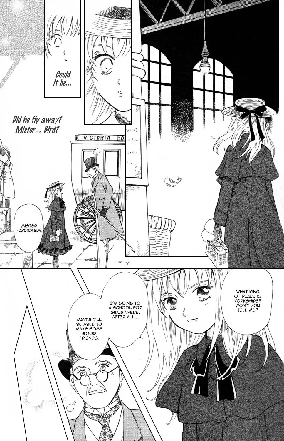 Corset ni Tsubasa Chapter 1 26